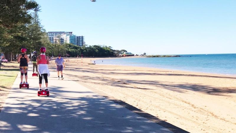 X-Wing Tours bring you this exciting and futuristic new way to explore Brisbane’s charming Suttons Beach, or Pelican Park...